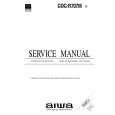 AIWA CDCR707MYZ Service Manual cover photo