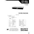 SONY STV5L Service Manual cover photo