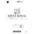 AIWA D27U Service Manual cover photo