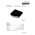 SANYO CDP-7 Service Manual cover photo