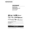 KENWOOD DNX9980HD Quick Start cover photo