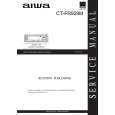 AIWA CTFR929M YZ Service Manual cover photo