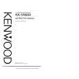 KENWOOD KAV9500 Owner's Manual cover photo