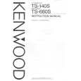 KENWOOD TS-140S Owner's Manual cover photo