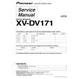 PIONEER XV-DV171/YPWXJ Service Manual cover photo