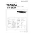 TOSHIBA ST5528 Service Manual cover photo