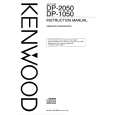 KENWOOD DP2050 Owner's Manual cover photo