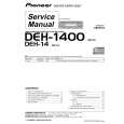 PIONEER DEH-14 Service Manual cover photo