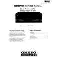 ONKYO M-5000 Service Manual cover photo