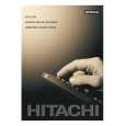 HITACHI CP2155TA Owner's Manual cover photo