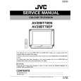 JVC AV28BT70EN Service Manual cover photo