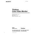 SONY PVM14M4U Owner's Manual cover photo