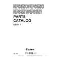 CANON NP6350 Parts Catalog cover photo