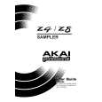 AKAI Z4 Owner's Manual cover photo