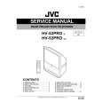 JVC HV53PR0/AU Service Manual cover photo