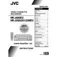 JVC HRJ280EK Owner's Manual cover photo