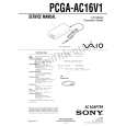 SONY PCGAAC16V1 Service Manual cover photo