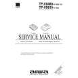 AIWA TPVS480 Service Manual cover photo