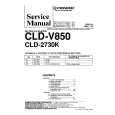 PIONEER CLD-V850 Service Manual cover photo