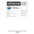 HITACHI CML176SXW Service Manual cover photo