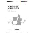 CASIO CTK-591 Owner's Manual cover photo