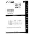 AIWA SXFN51 Service Manual cover photo