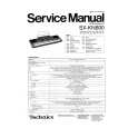 TECHNICS SX-KN800 Service Manual cover photo