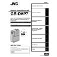 JVC GR-DVP7U Owner's Manual cover photo