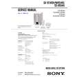 SONY SSMS445 Service Manual cover photo