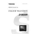 TOSHIBA 2185XR Service Manual cover photo