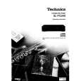 TECHNICS SL-PG340 Owner's Manual cover photo