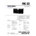 SONY PMC-301 Service Manual cover photo