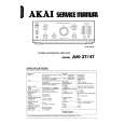 AKAI AM37 Service Manual cover photo