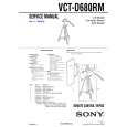 SONY VCTD680RM Service Manual cover photo