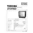 TOSHIBA 210T6D Service Manual cover photo
