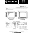 HITACHI CPT2508 Service Manual cover photo