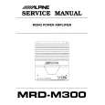ALPINE MRD-M300 Service Manual cover photo