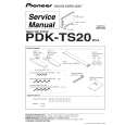 PIONEER PDK-TS20 Service Manual cover photo