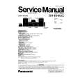 TECHNICS SHEH60XGK Service Manual cover photo