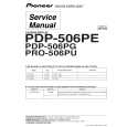 PIONEER PRO-506PU/KUCXC Service Manual cover photo