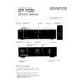 KENWOOD DP7030 Service Manual cover photo