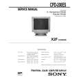 SONY CPD200ES Service Manual cover photo