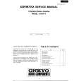 ONKYO A-8047 Service Manual cover photo