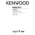 KENWOOD KNA-DT1 Owner's Manual cover photo