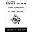 ALPINE GR SERIES MECHANISM Service Manual cover photo