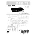 SONY STV50L Service Manual cover photo