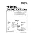 TOSHIBA V212G/W Service Manual cover photo