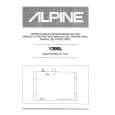 ALPINE 1390L Owner's Manual cover photo