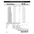 SONY KV27S66 Service Manual cover photo