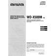 AIWA WDX500 Owner's Manual cover photo